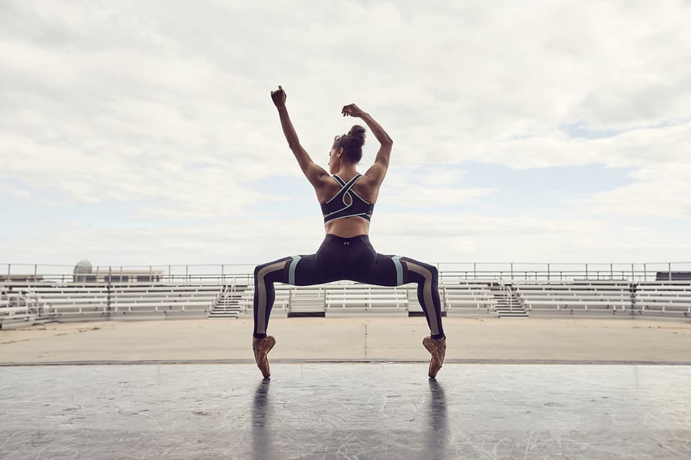 Misty Copeland Under Armour 2017 Fall Winter Collection