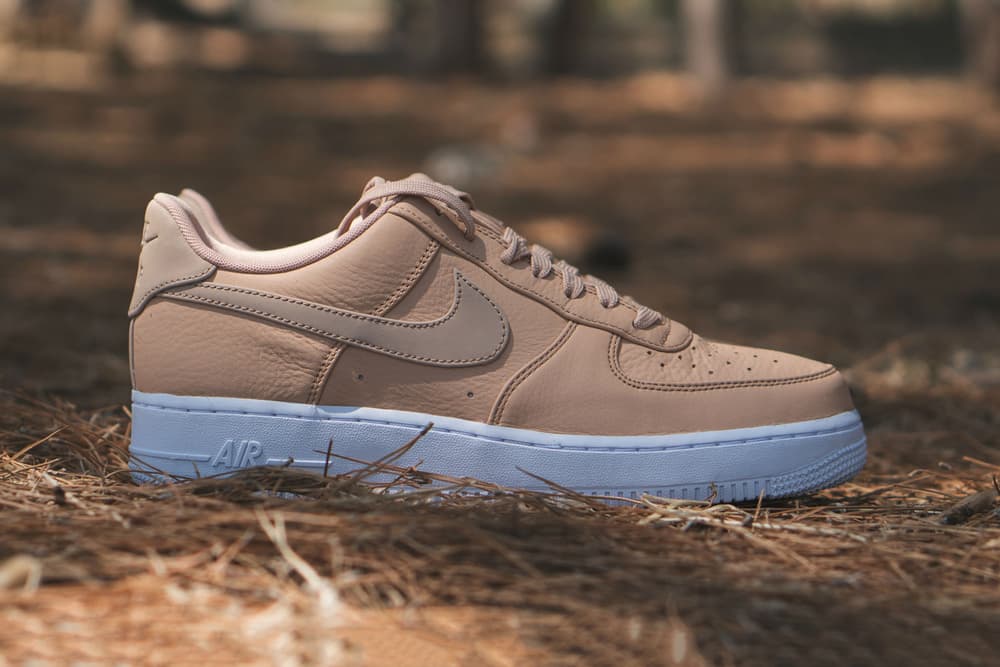 Nike Air Force 1 '07 Premium Vachetta Tan