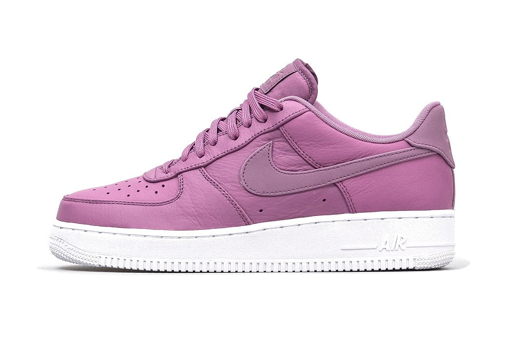 dusty pink air force 1