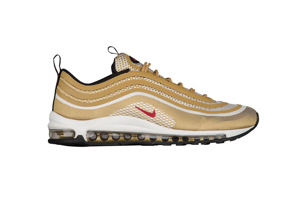 Nike Air Max 97 2017 Colorways Peach Coral White Black Silver Gold