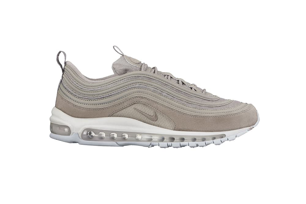 Nike Air Max 97 2017 Colorways Peach Coral White Black Silver Gold