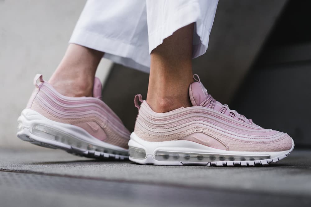 Nike Air Max 97 In Pink Snakeskin Hypebae Nike Air Max 97 In Pink Snakeskin Hypebae