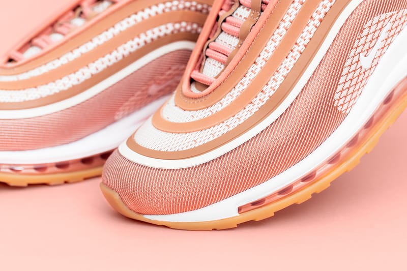 air max 97 plus rose gold