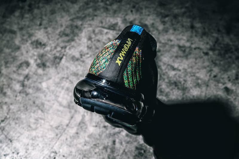 Nike Air VaporMax Laceless Multicolor