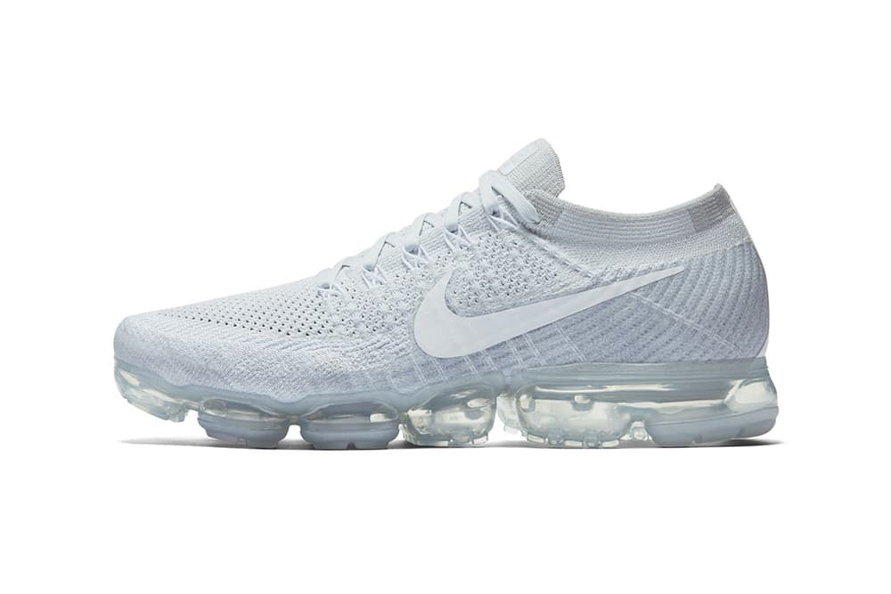 Nike Air VaporMax Pure Platinum Europe Restock