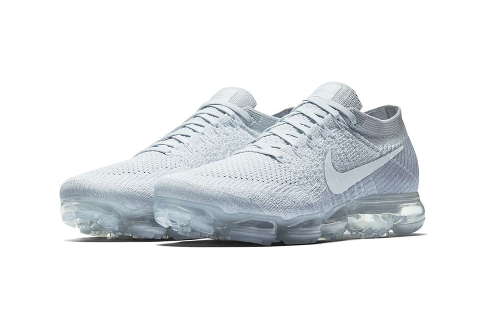 Nike Air VaporMax Pure Platinum Europe Restock