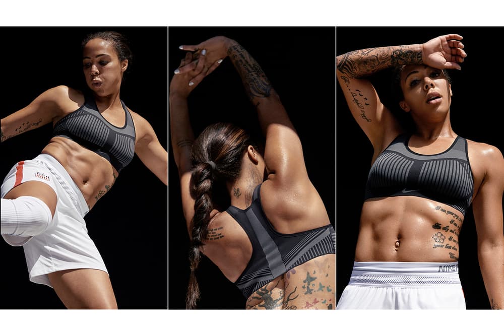Nike Flyknit Sports Bra FE/NOM