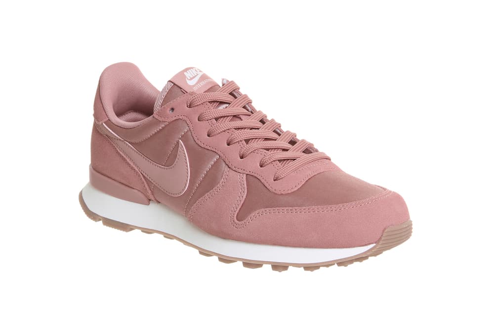 Nike Internationalist Red Stardust Pink Rose White