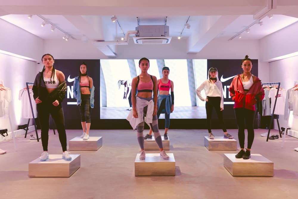 Nike Women Hong Kong 2017 Fall Winter Showcase VaporMax Air Max Indy Bra