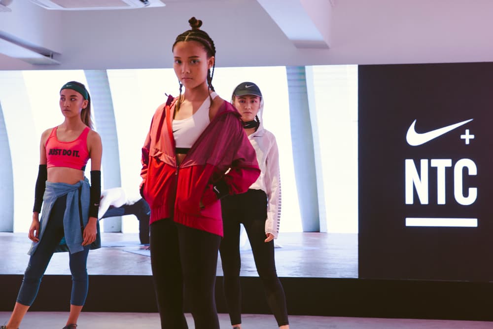Nike Women Hong Kong 2017 Fall Winter Showcase VaporMax Air Max Indy Bra