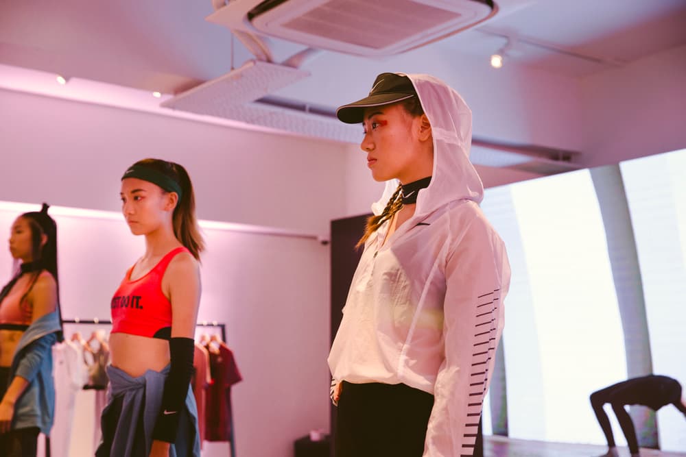 Nike Women Hong Kong 2017 Fall Winter Showcase VaporMax Air Max Indy Bra
