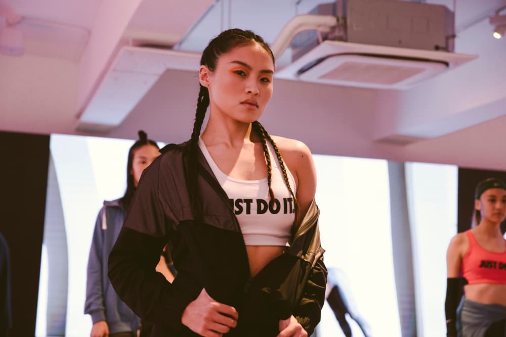 Nike Women Hong Kong 2017 Fall Winter Showcase VaporMax Air Max Indy Bra