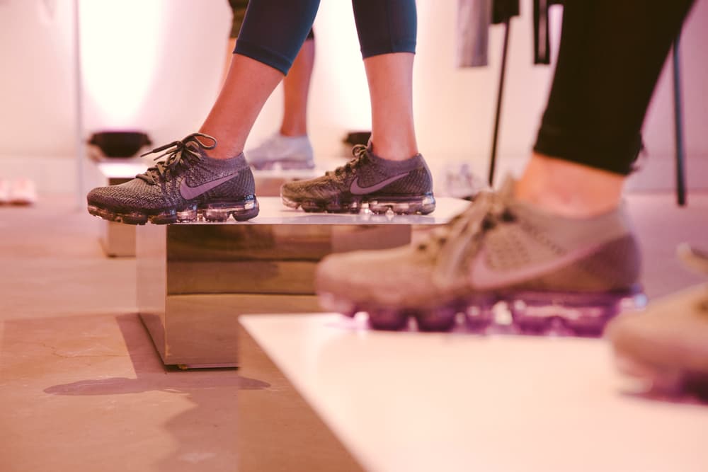 Nike Women Hong Kong 2017 Fall Winter Showcase VaporMax Air Max Indy Bra