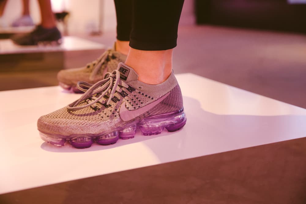 Nike Women Hong Kong 2017 Fall Winter Showcase VaporMax Air Max Indy Bra