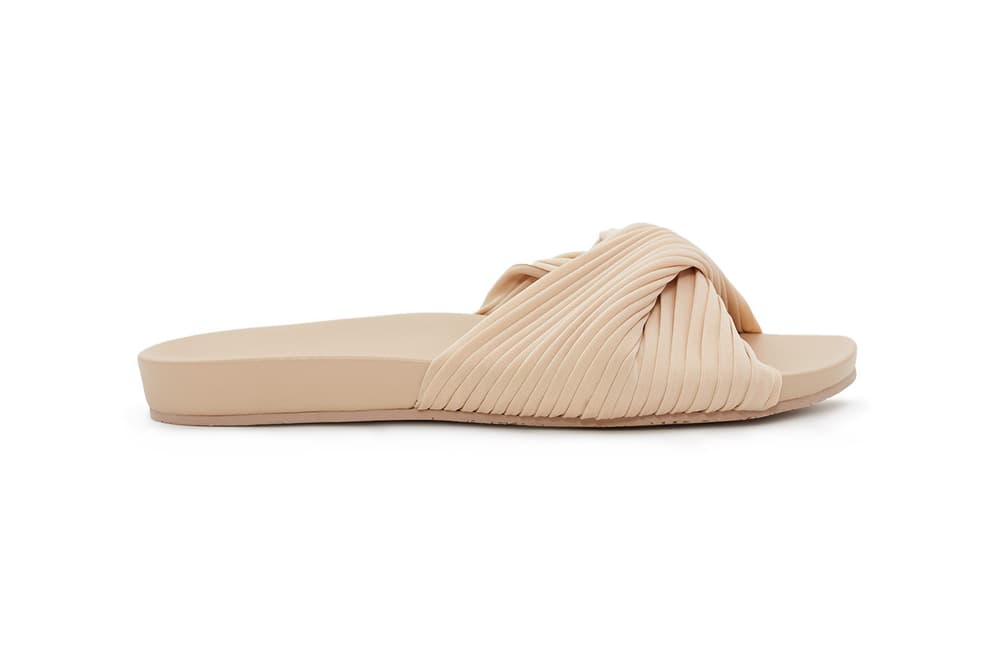 Opening Ceremony Paulyna Slides Sandals Nude Black
