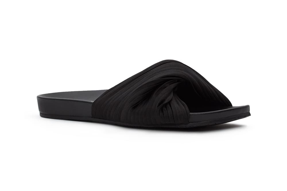 Opening Ceremony Paulyna Slides Sandals Nude Black