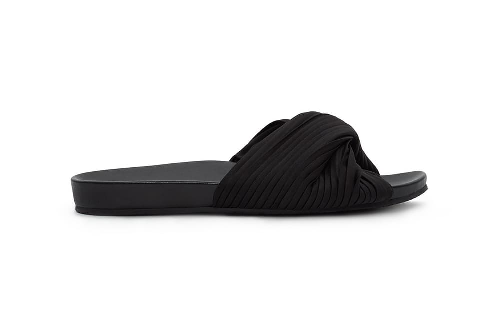 Opening Ceremony Paulyna Slides Sandals Nude Black