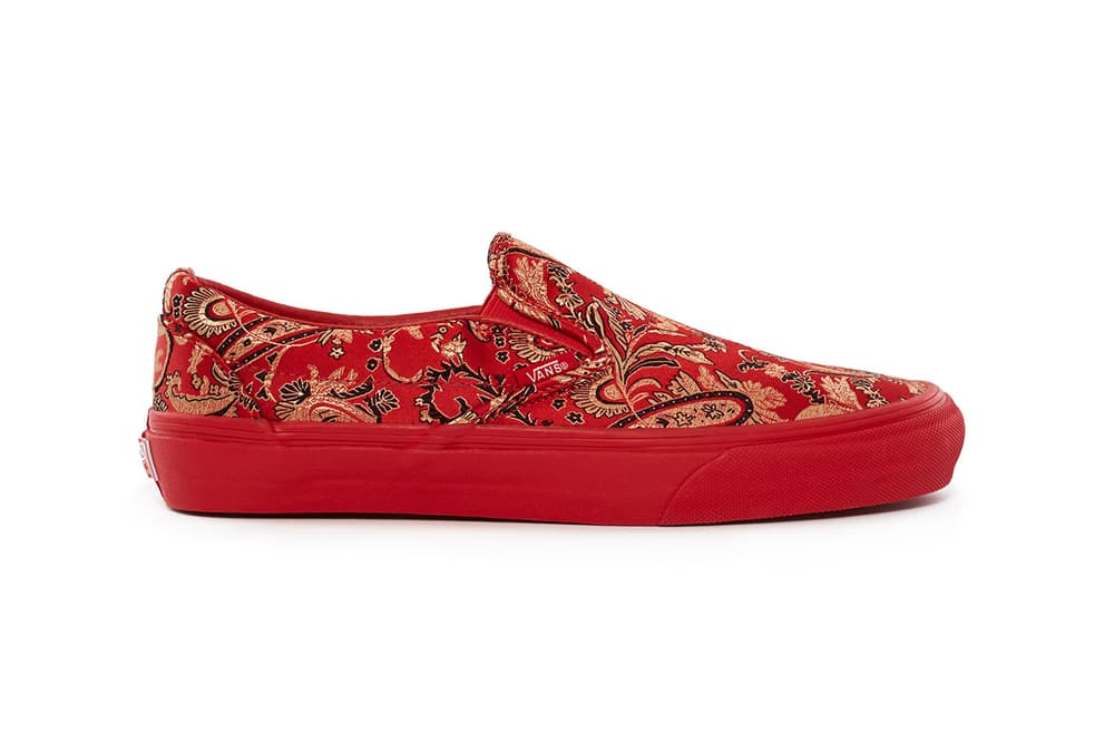 Opening Ceremony Vans Qi Pao Pack 2017 Spring Summer