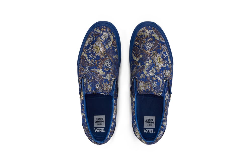 Opening Ceremony Vans Qi Pao Pack 2017 Spring Summer