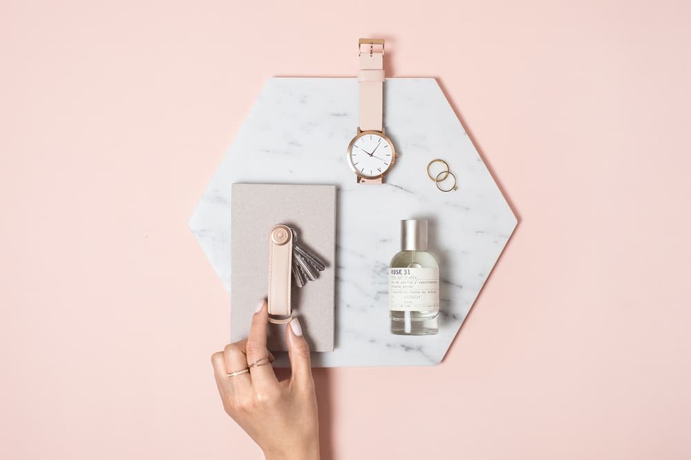 Orbitkey Rose Gold Collection