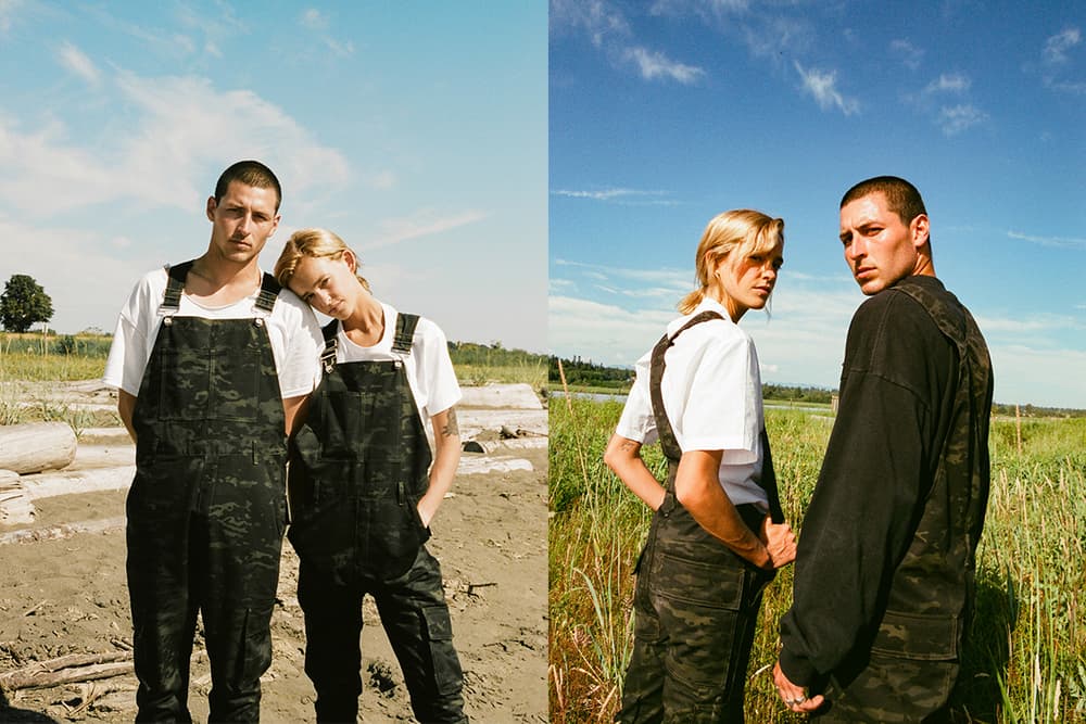 Overalls x Raised by Wolves 2017 Fall Winter Lookbook
