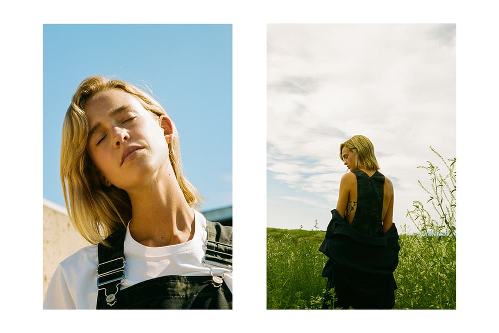 Overalls x Raised by Wolves 2017 Fall Winter Lookbook