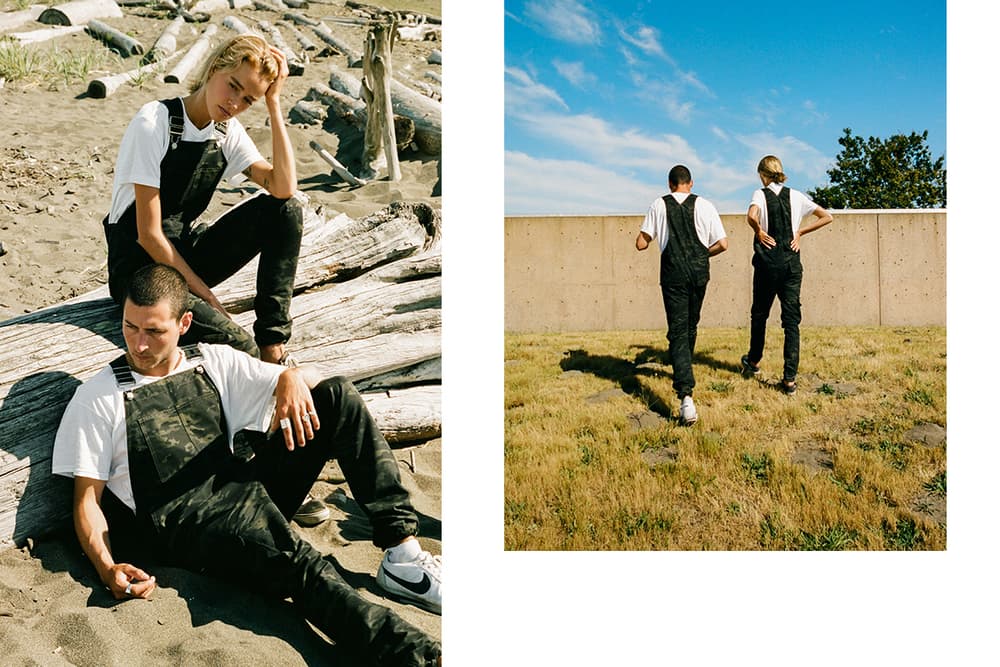 Overalls x Raised by Wolves 2017 Fall Winter Lookbook