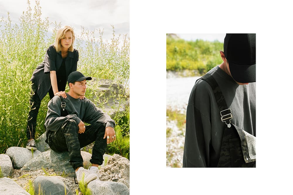 Overalls x Raised by Wolves 2017 Fall Winter Lookbook