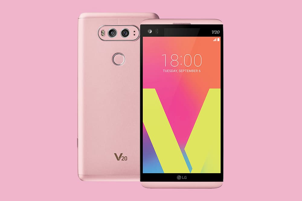 millennial pink cell phone mobile phone smartphone rose gold bronze sony HTC Samsung LG