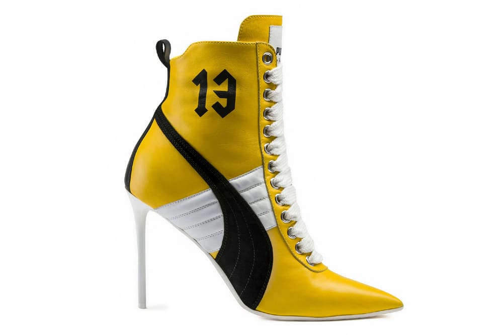 Fenty PUMA by Rihanna Semi Annual Sale 2016 Fall Winter Sneaker Heel Boot