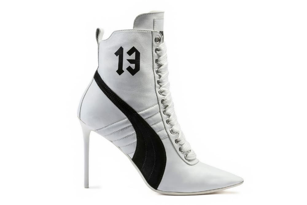 Fenty PUMA by Rihanna Semi Annual Sale 2016 Fall Winter Sneaker Heel Boot