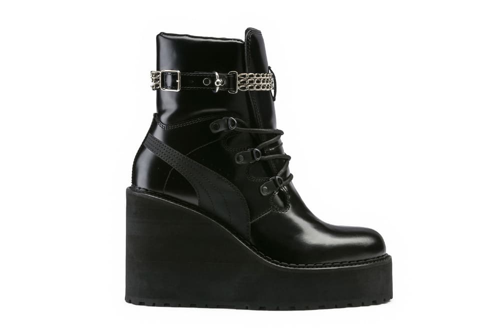 Fenty PUMA by Rihanna Semi Annual Sale 2016 Fall Winter Sneaker Heel Boot