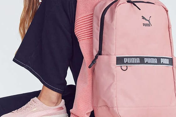 puma bag pink
