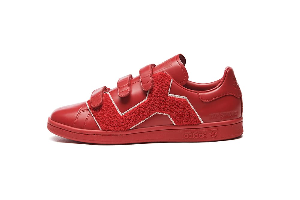 Raf Simons adidas Originals 2017 Fall Winter Collection Stan Smith Collaboration Sneaker