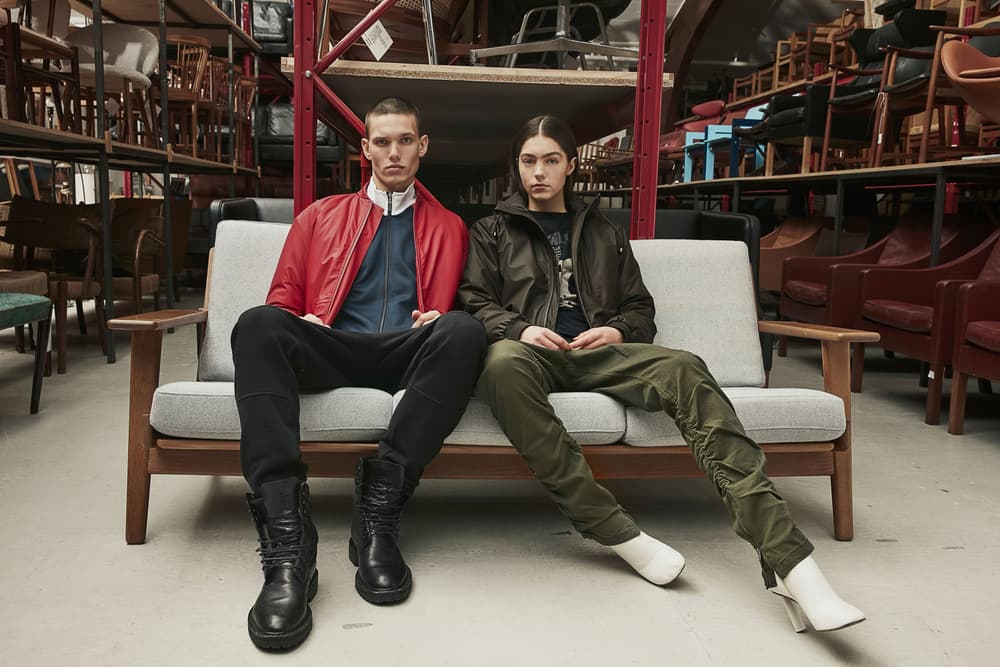 RAINS 2017 Fall/Winter Lookbook
