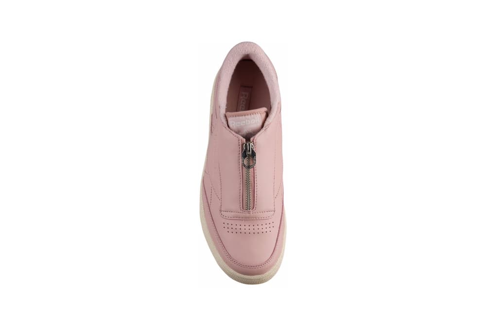 Reebok Club C 85 Zip Shell Pink Chalk