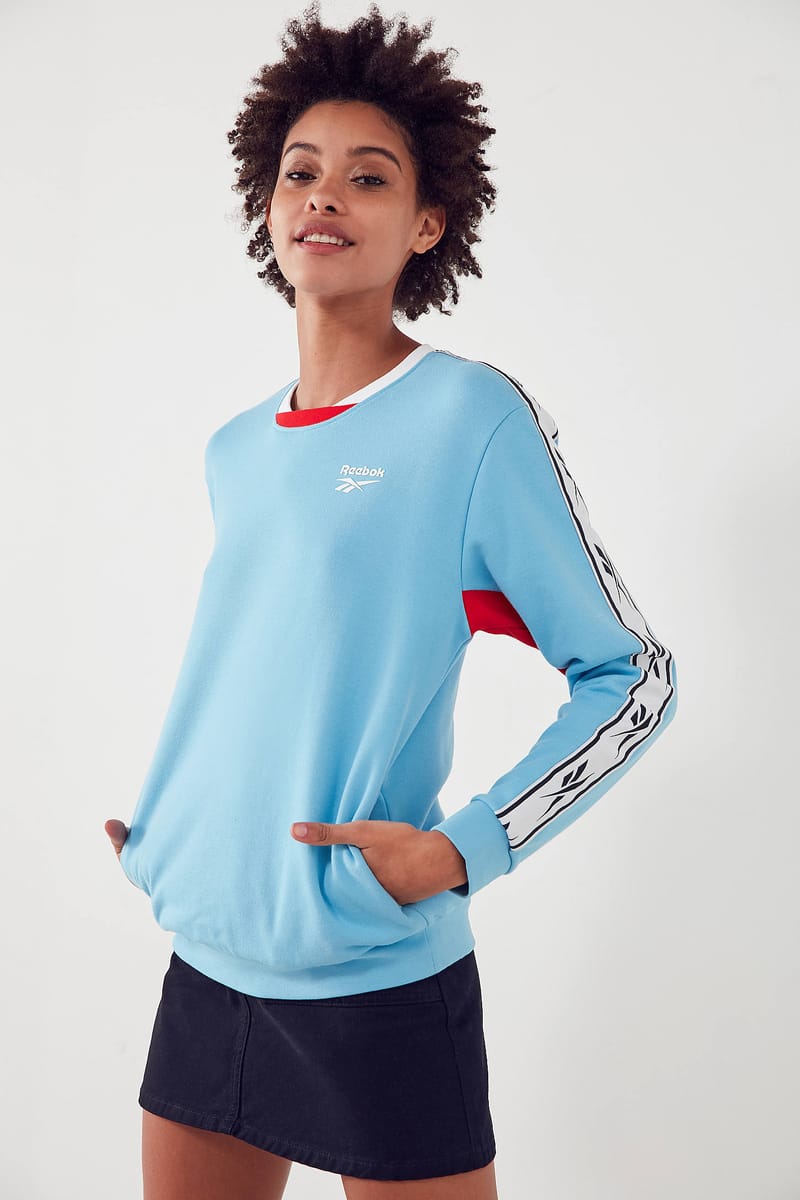 Reebok sweatshirt urban outfitters Clearance