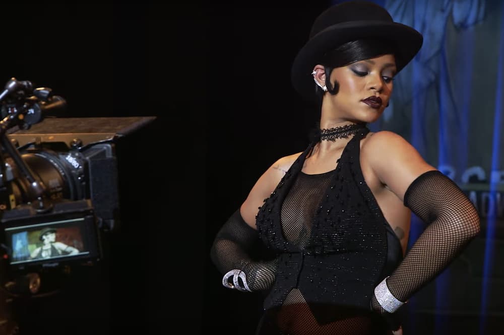 Rihanna Valerian Movie Bubble