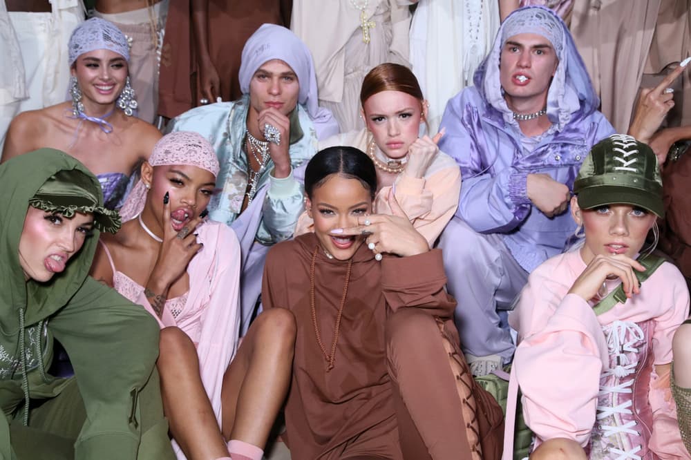 Rihanna Fenty PUMA 2017 Spring Summer Collection