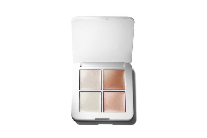 RMS Beauty Luminizer X Quad Palette Highlighter