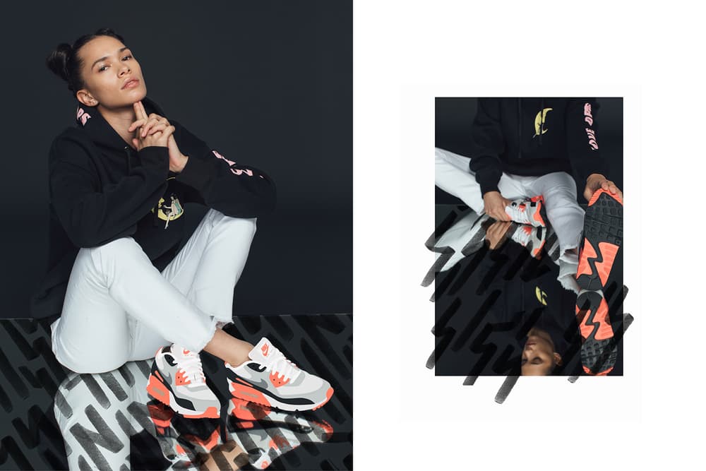 Rubber Soul Editorial Jeremy Jude Lee Lauren Coutts Illustration Sneaker Nike Air Max Vans Old Skool PUMA adidas Originals