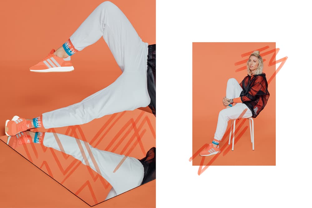 Rubber Soul Editorial Jeremy Jude Lee Lauren Coutts Illustration Sneaker Nike Air Max Vans Old Skool PUMA adidas Originals