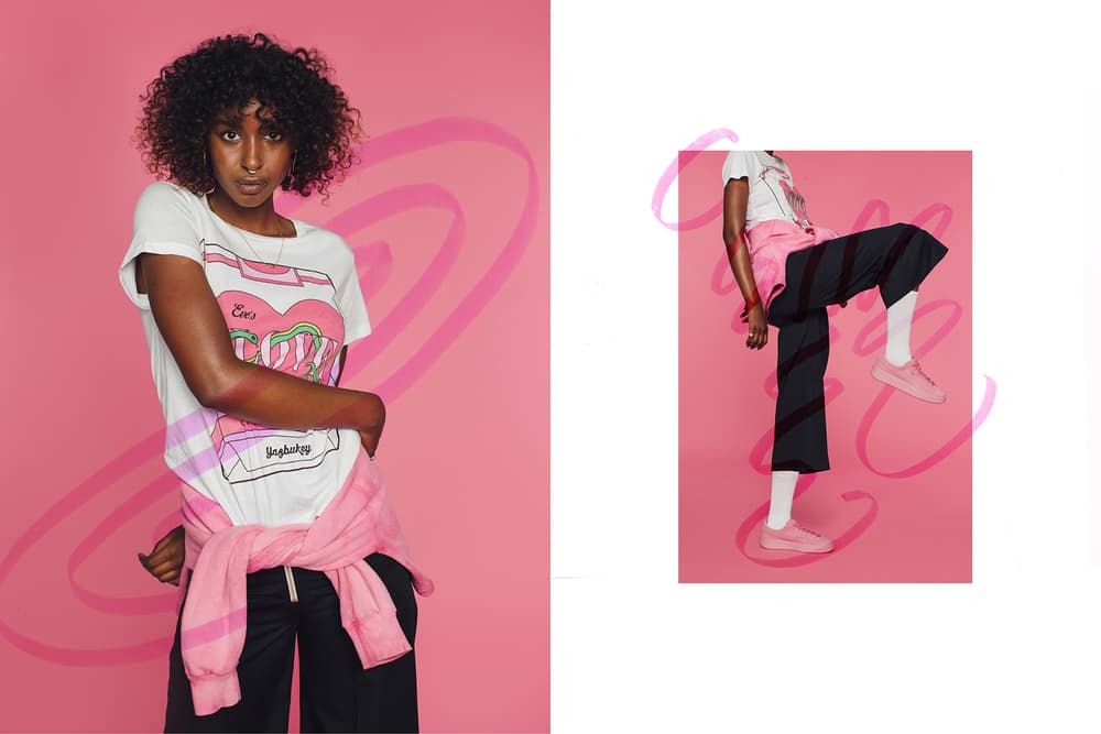Rubber Soul Editorial Jeremy Jude Lee Lauren Coutts Illustration Sneaker Nike Air Max Vans Old Skool PUMA adidas Originals