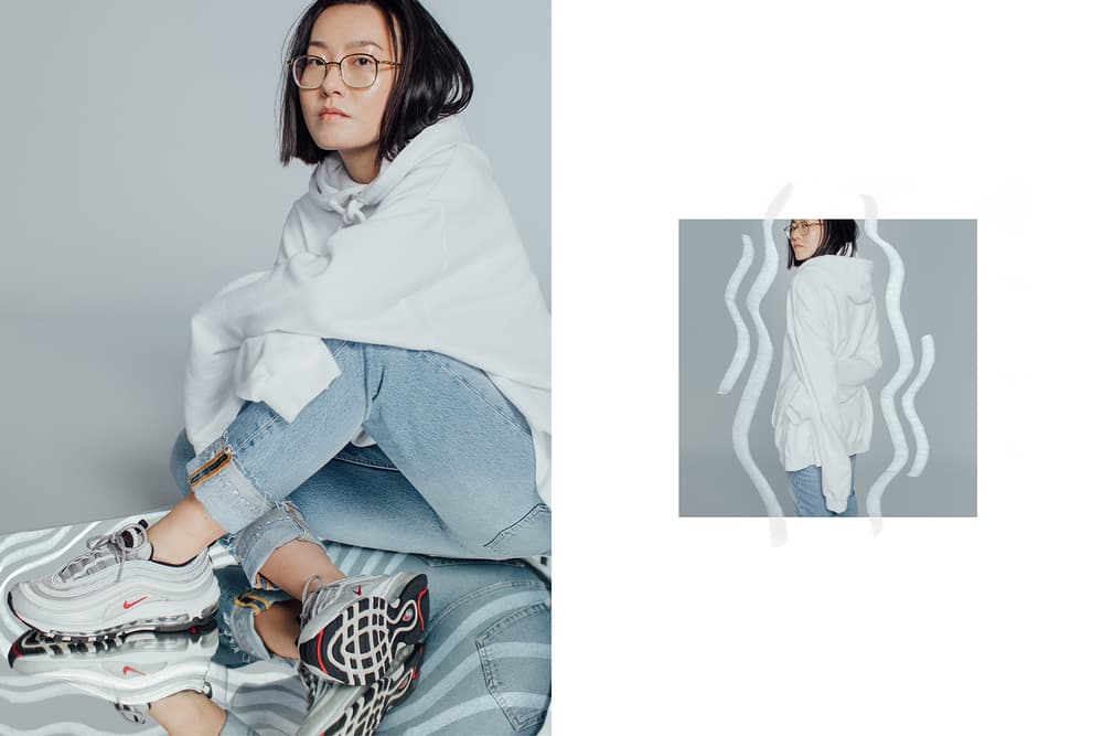 Rubber Soul Editorial Jeremy Jude Lee Lauren Coutts Illustration Sneaker Nike Air Max Vans Old Skool PUMA adidas Originals