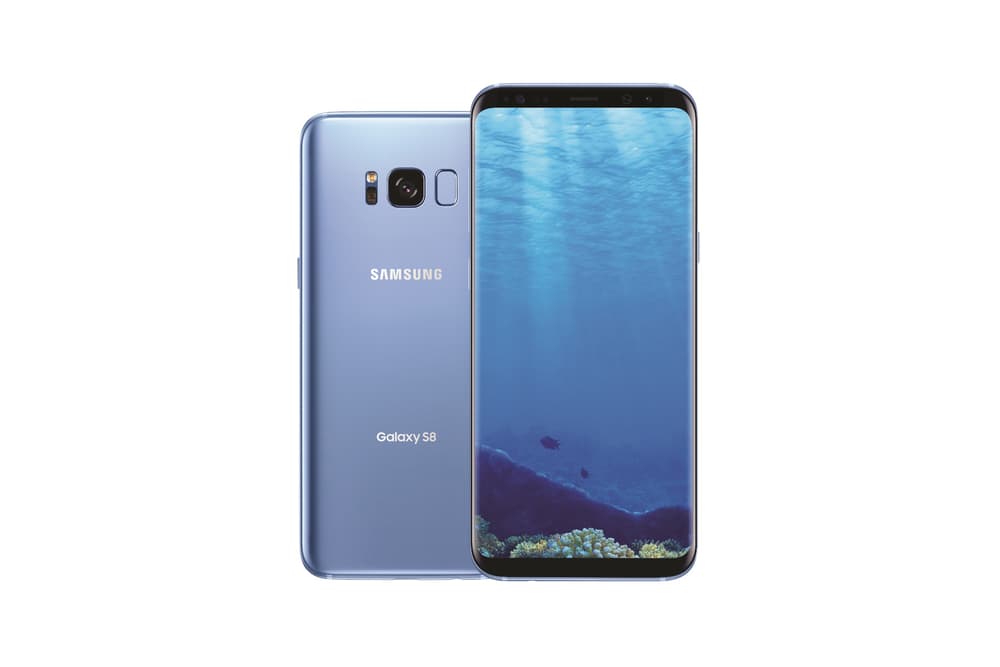 Samsung Galaxy S8 Coral Blue
