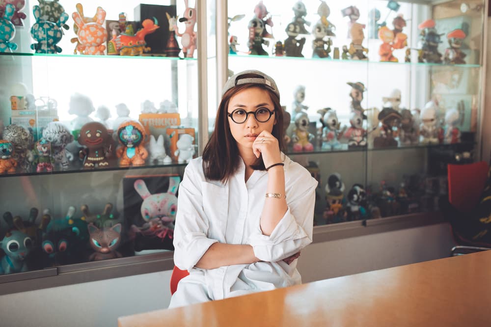 Sharon Park Kidrobot Interview