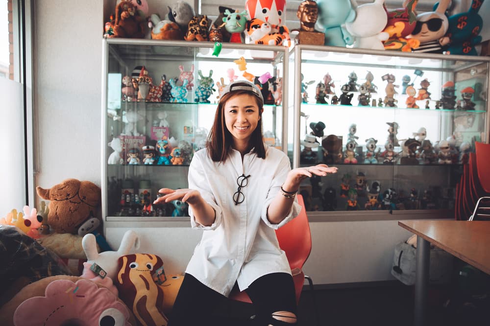 Sharon Park Kidrobot Interview