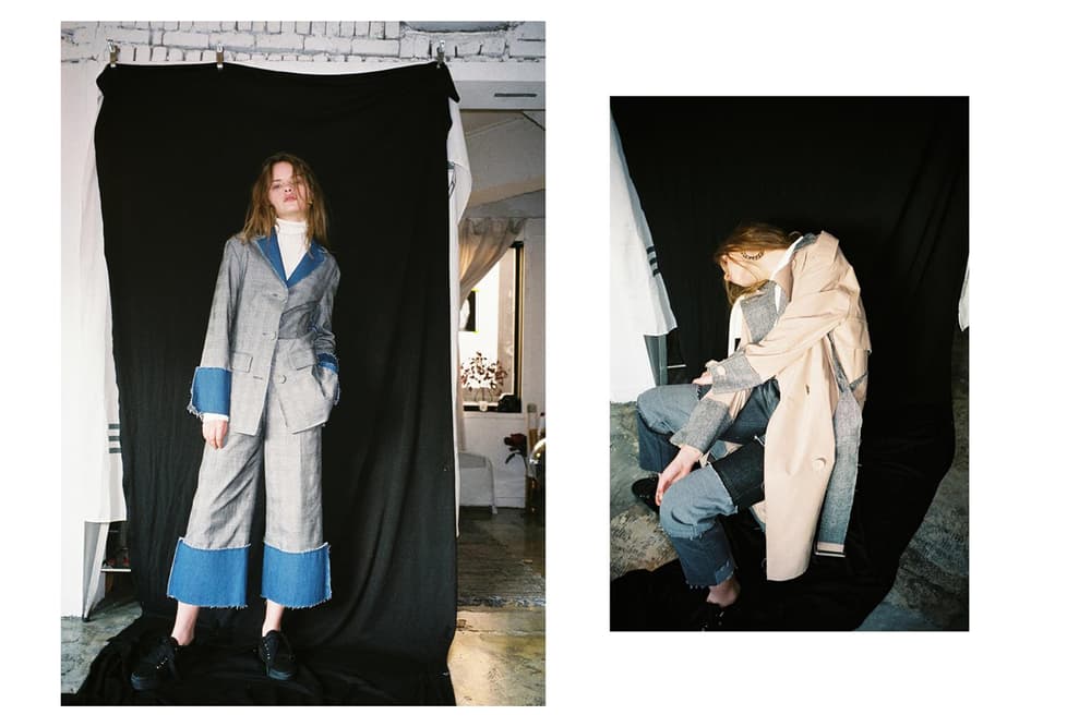 SJYP Steve J Yoni P lookbook 2017 fall denim