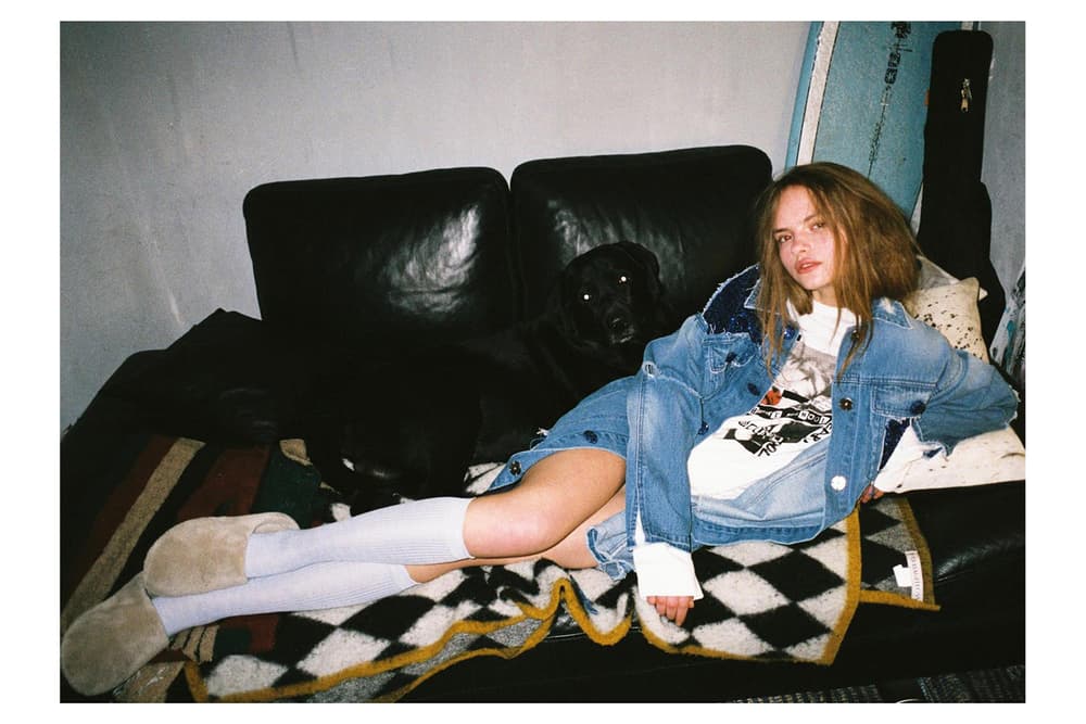 SJYP Steve J Yoni P lookbook 2017 fall denim