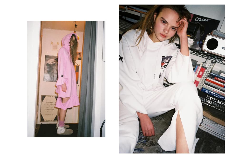 SJYP Steve J Yoni P lookbook 2017 fall denim